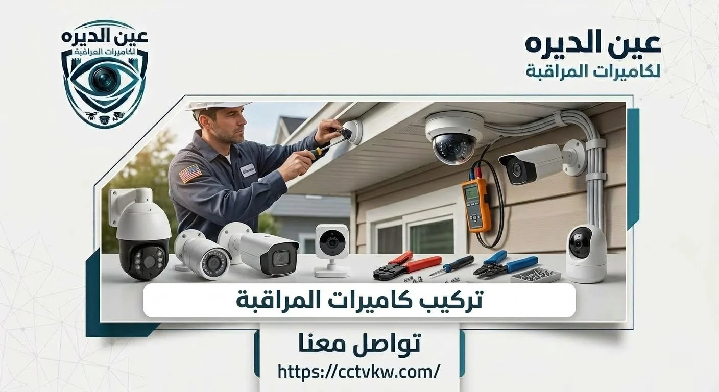 سعر صيانة كاميرات المراقبة بالكويت: الكشفية وقطع الغيار